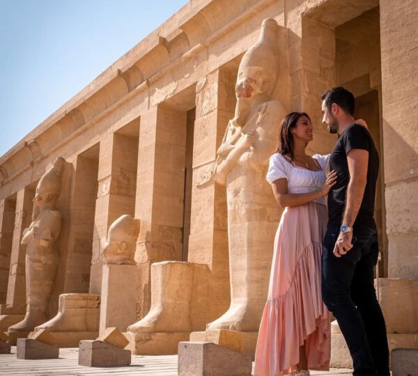 the Temple of Queen Hatshepsut