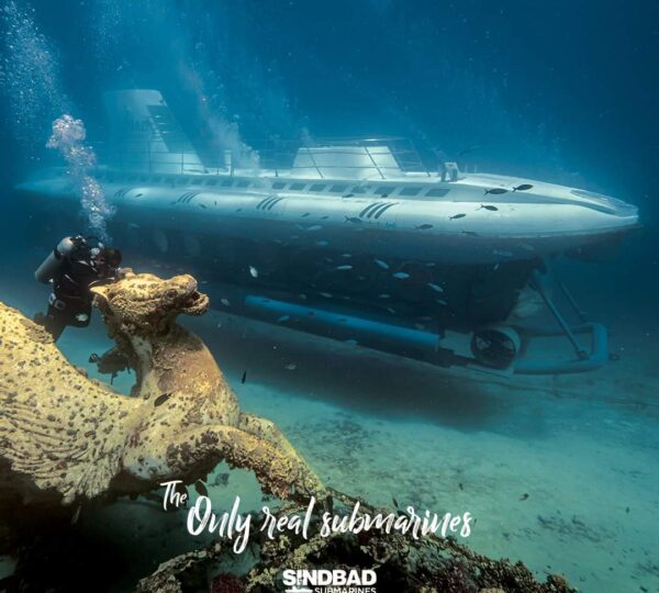 Sindbad Submarine Tour