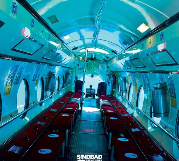 Sindbad Submarine Tour