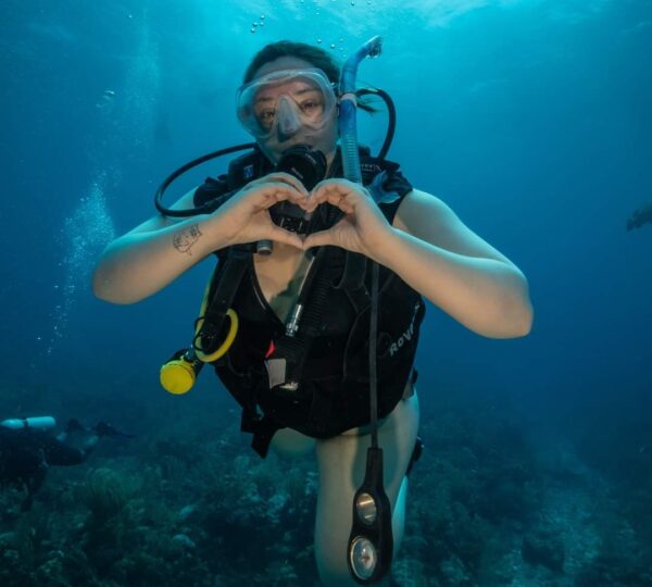 Scuba diving in Marsa Alam