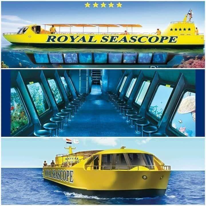 Sea Trips In Hurghada