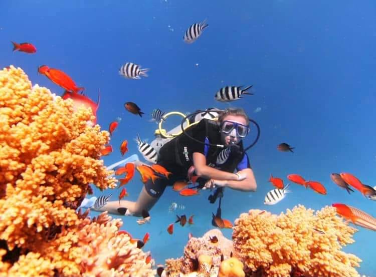 Scuba diving in Marsa Alam