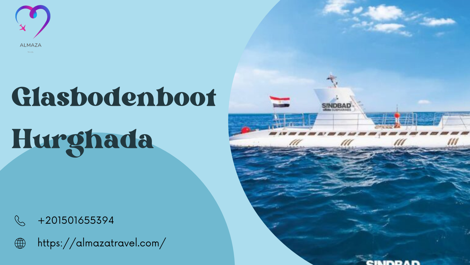 Glasbodenboot Hurghada