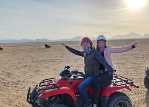 Poranne i popołudniowe quady z Marsa Alam