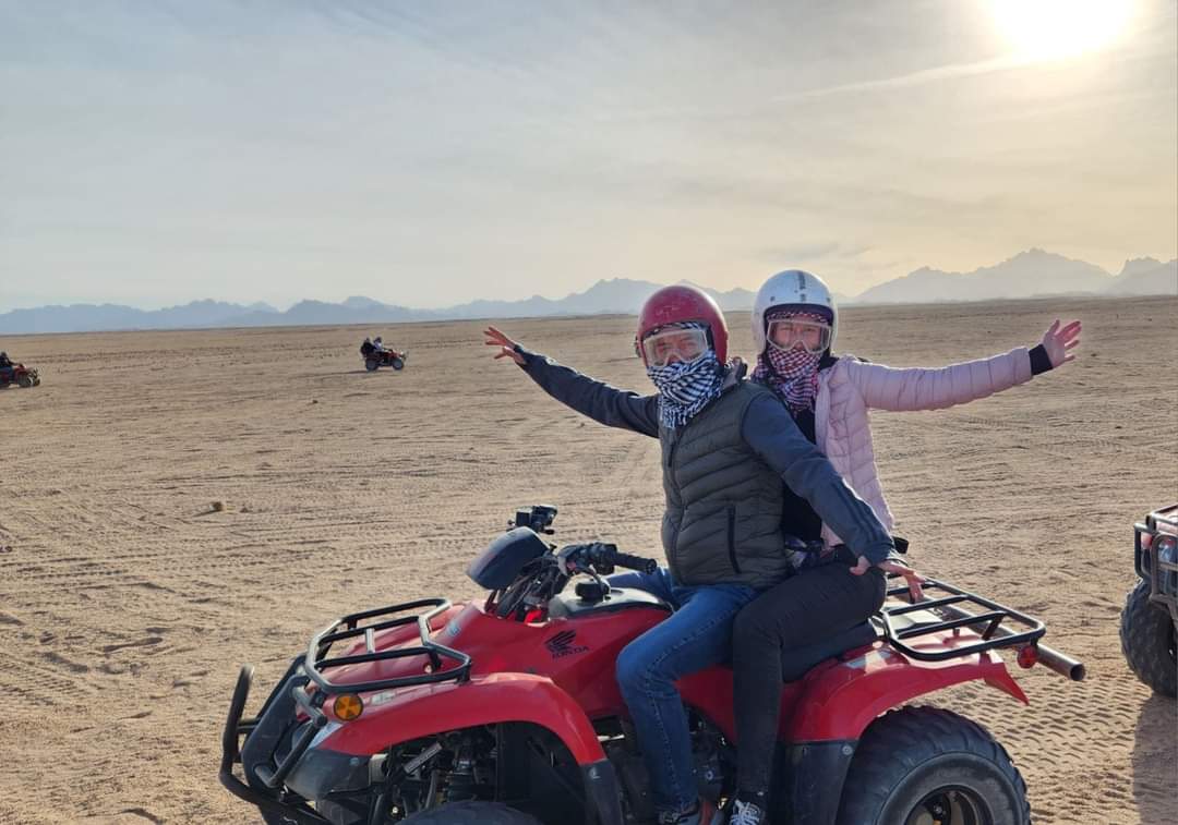 Poranne i popołudniowe quady z Marsa Alam