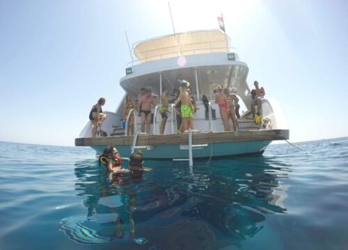 Snorkeling trip to Marsa Mubarak