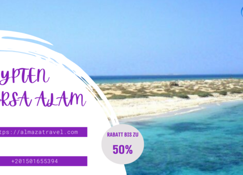 Ägypten Marsa Alam Rabatt bis zu 50% /+201501655394