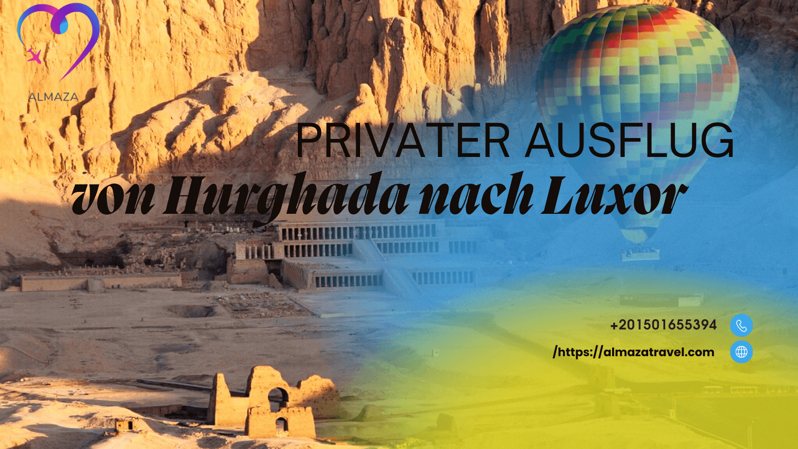 Privater Ausflug von Hurghada nach Luxor