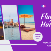 Flug nach Hurghada