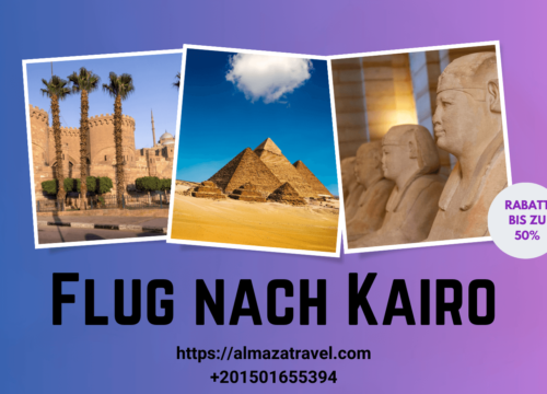 Flug nach Kairo Rabatte bis zu 50% / +201501655394