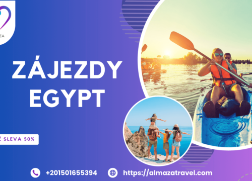 Zájezdy Egypt Až sleva 50%/+201501655394