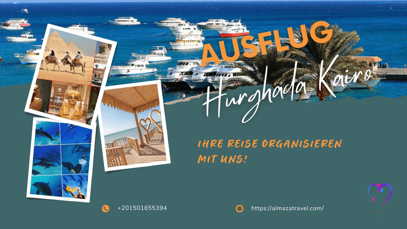 Ausflug Hurghada Kairo