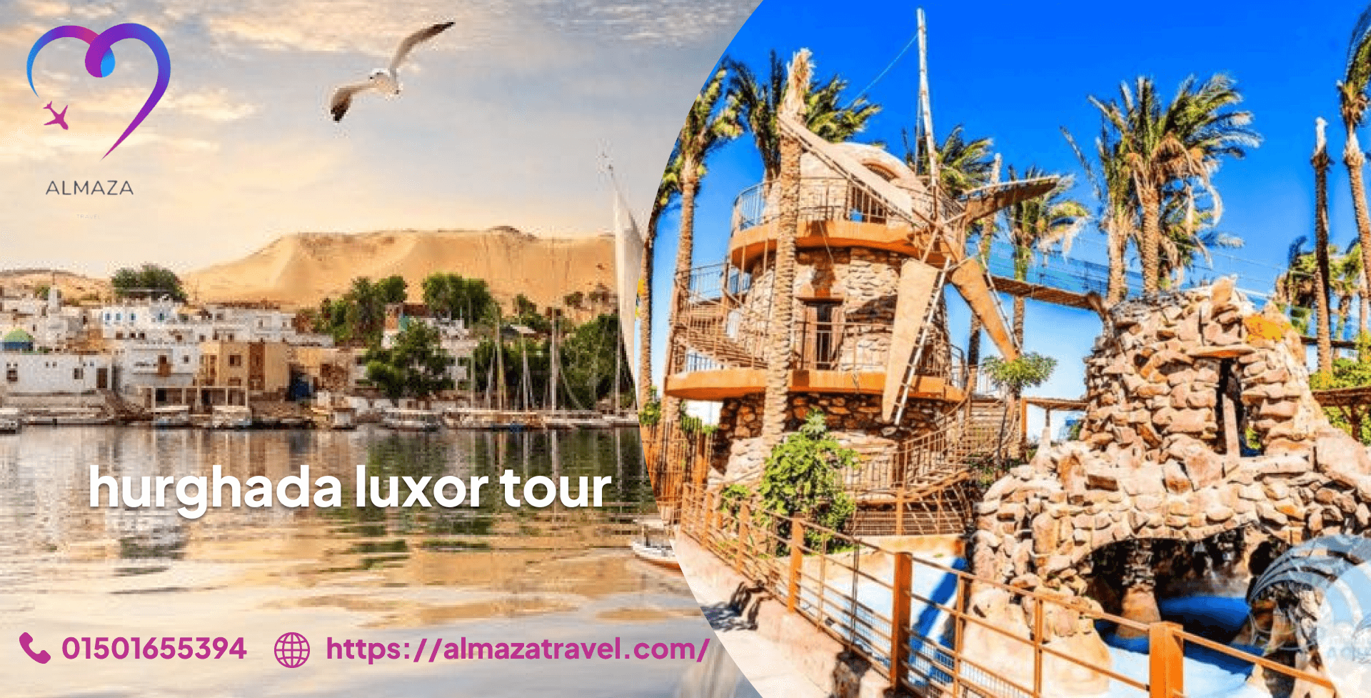 Hurghada Luxor Tour