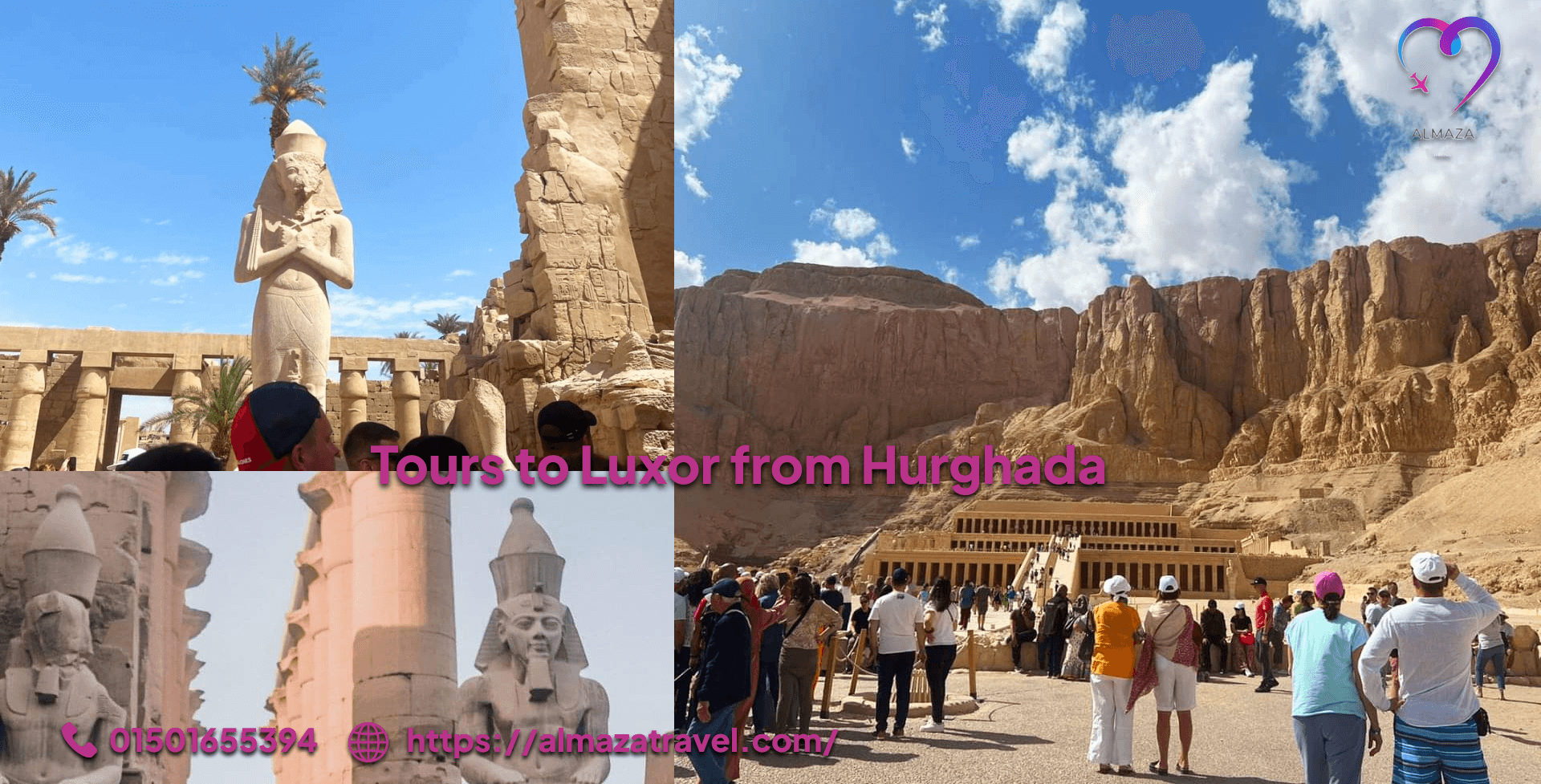 Tours to Luxor from Hurghada